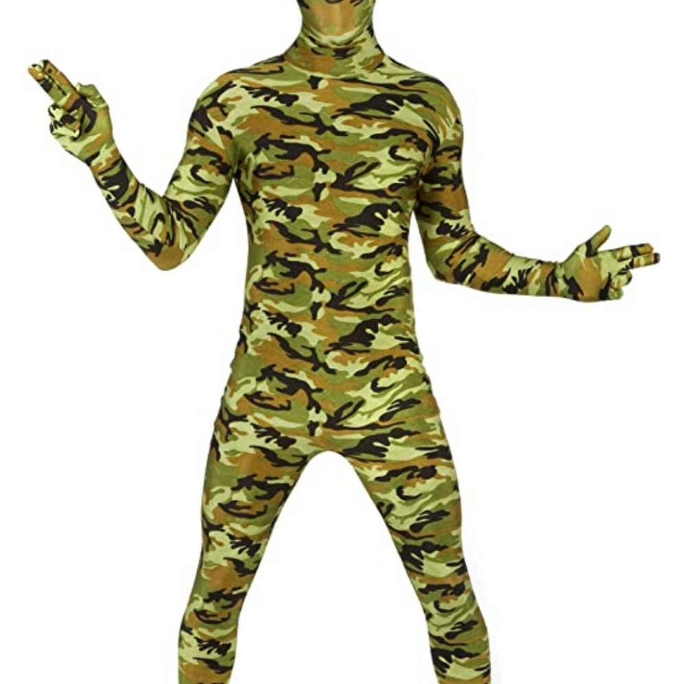 Morphsuits camouflage